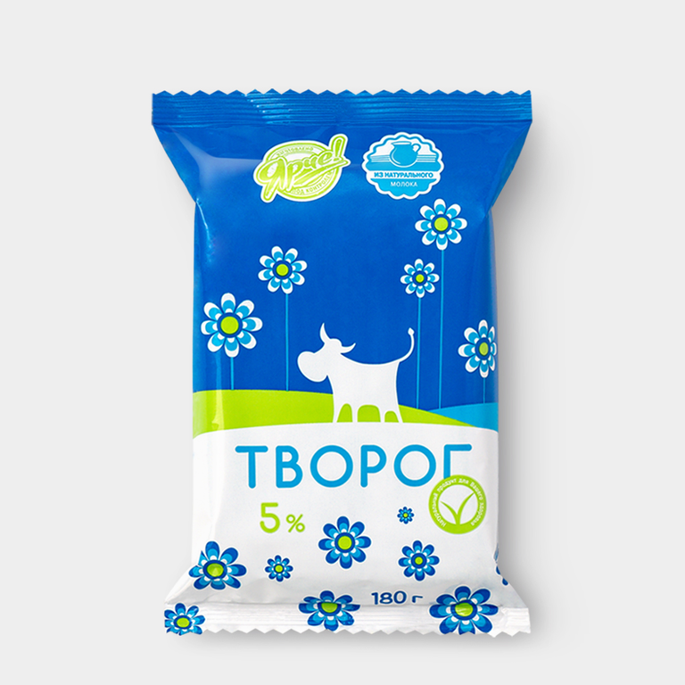 Творог 5%, 180 г