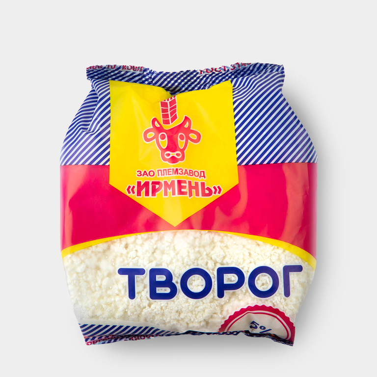 Творог 5% «Ирмень», 500 г