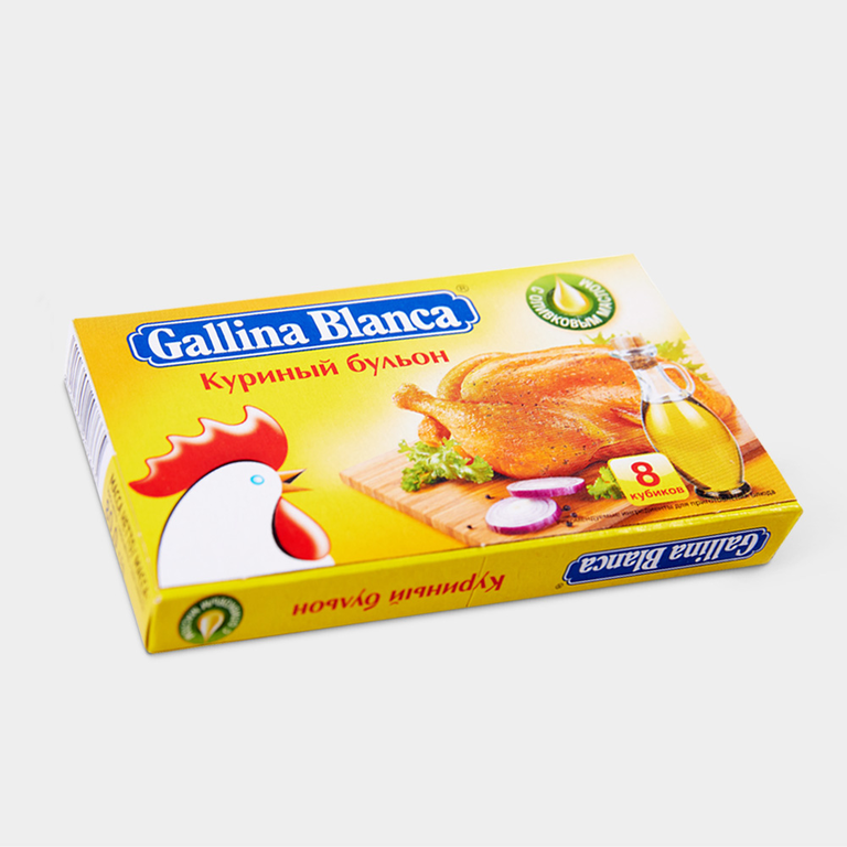 Бульон быстрого приготовления «Gallina Blanca» куриный, 80 г