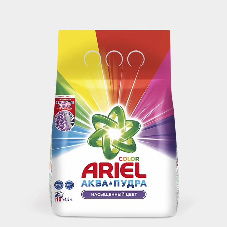 Стиральный порошок «Ariel» Color, автомат, 1,5 кг