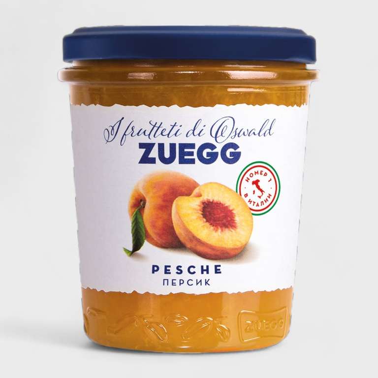 Конфитюр «Zuegg» Персик, 320 г