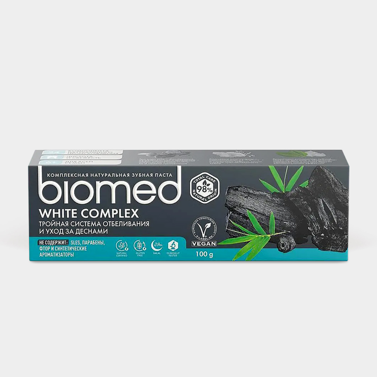 Зубная паста «Biomed» White Complex, 100 г