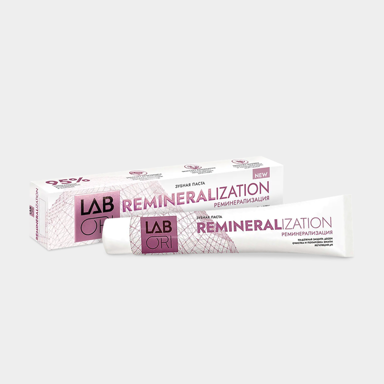 Зубная паста «Labori» Remineralization (реминерализация), 100 г