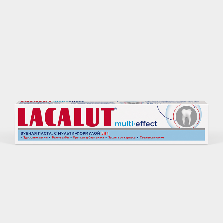 Зубная паста «Lacalut» multi-effect, 50 мл