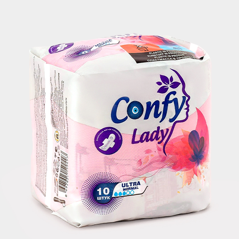 Прокладки «Confy Lady» Ultra Normal, 10 шт