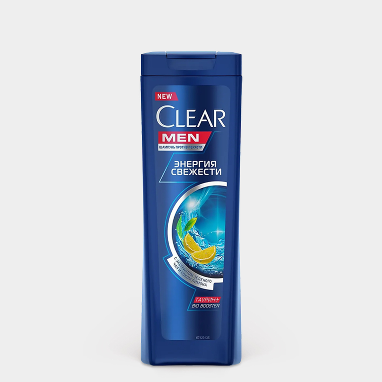 Шампунь «Clear Men» Энергия свежести, 200 мл