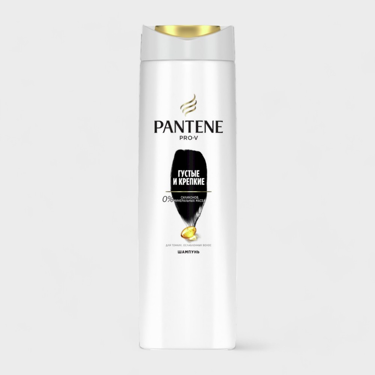 Шампунь «Pantene» Густые и крепкие, 300 мл