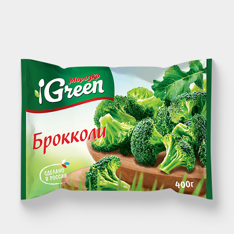 Брокколи «Морозко Green», 400 г