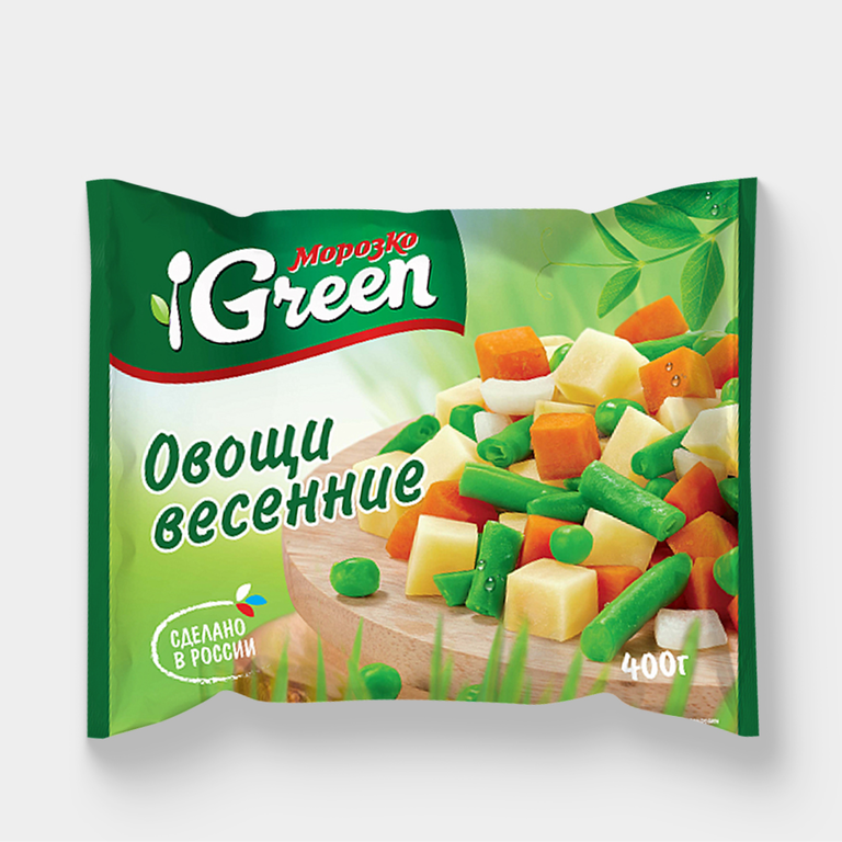 Весенние овощи «Морозко Green», 400 г