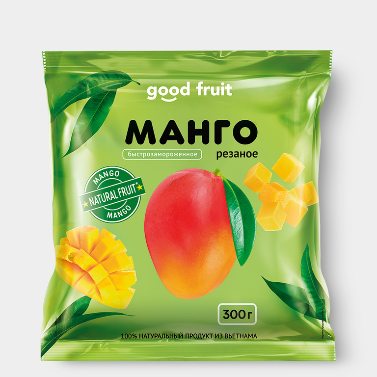 Манго «Good fruit» резаное, 300 г