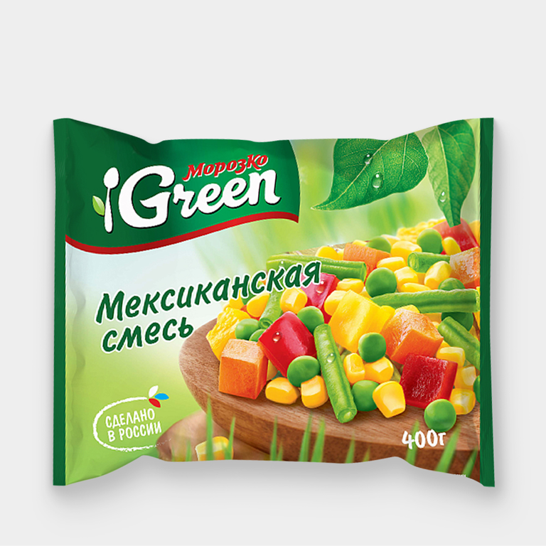 Мексиканская смесь «Морозко Green», 400 г