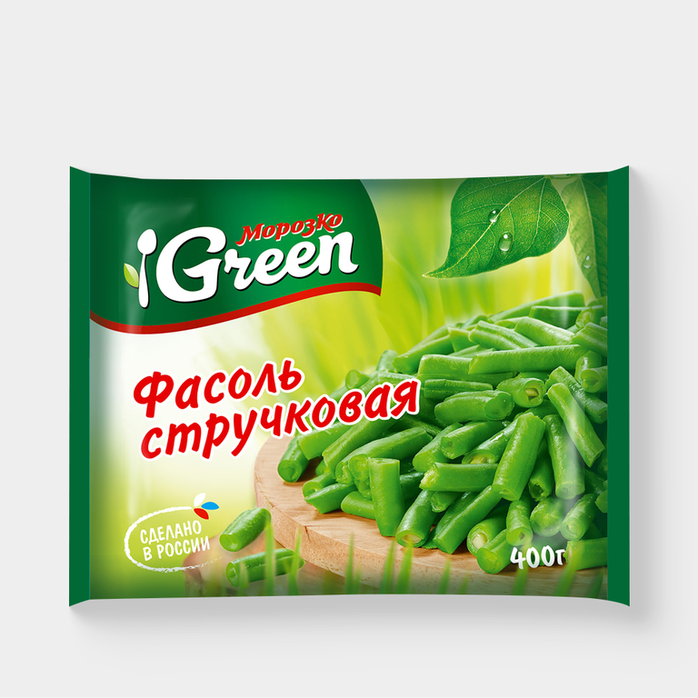 Фасоль стручковая «Морозко Green», 400 г