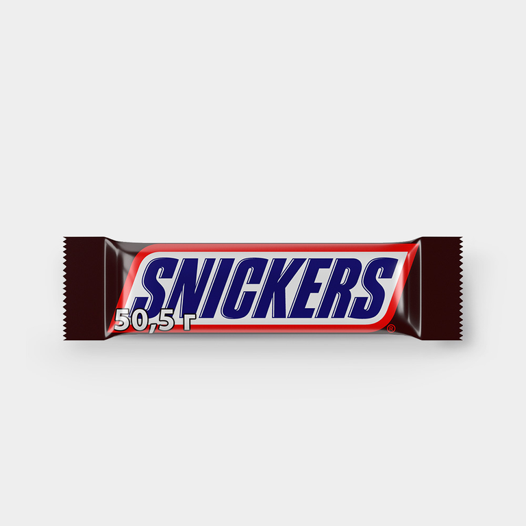 Батончик «Snickers», 50,5 г