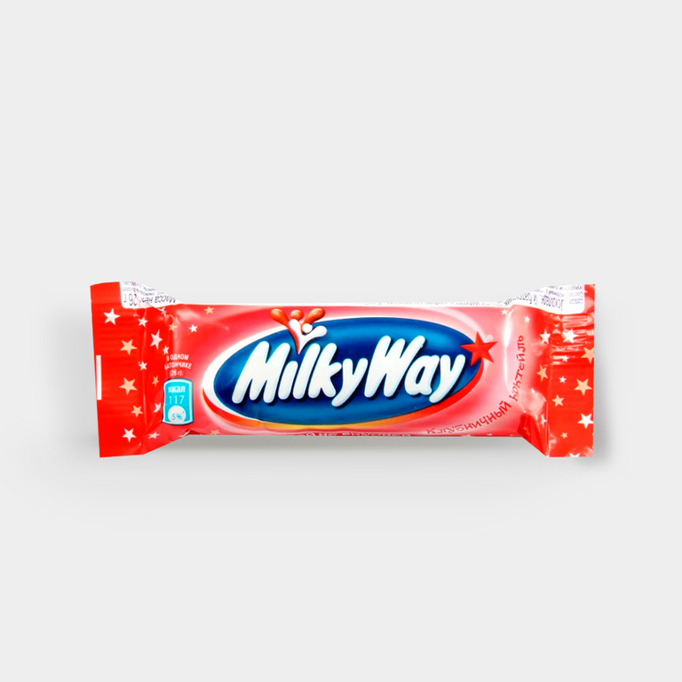 Батончик «Milky Way» «Клубничный коктейль», 26 г