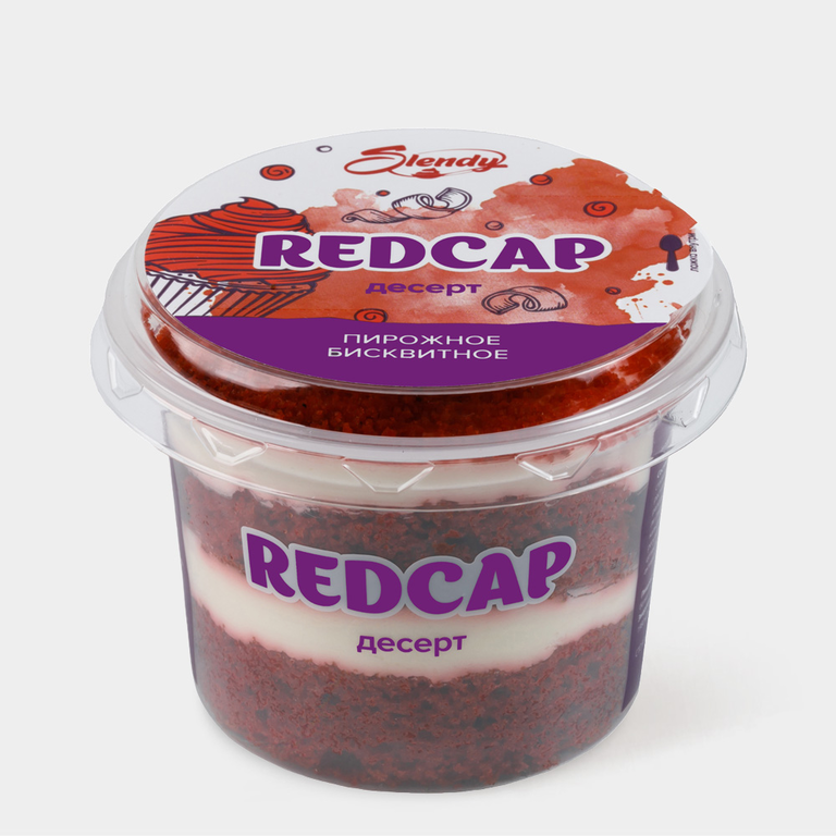 Десерт REDCAP, 120 г