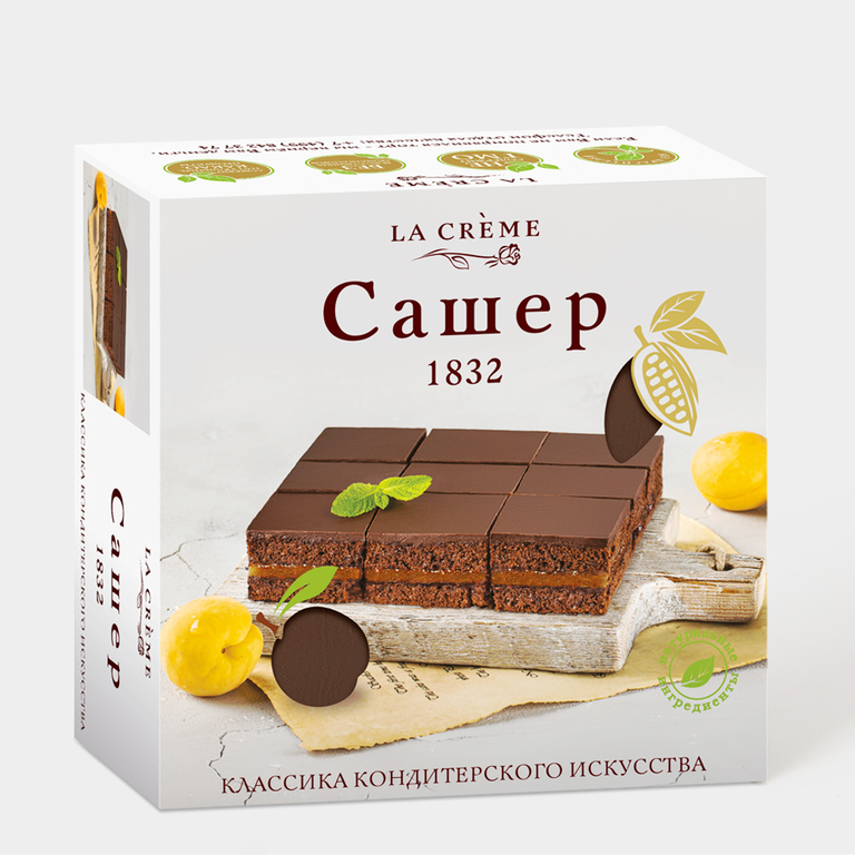 Торт «La Creme» Сашер, 230 г