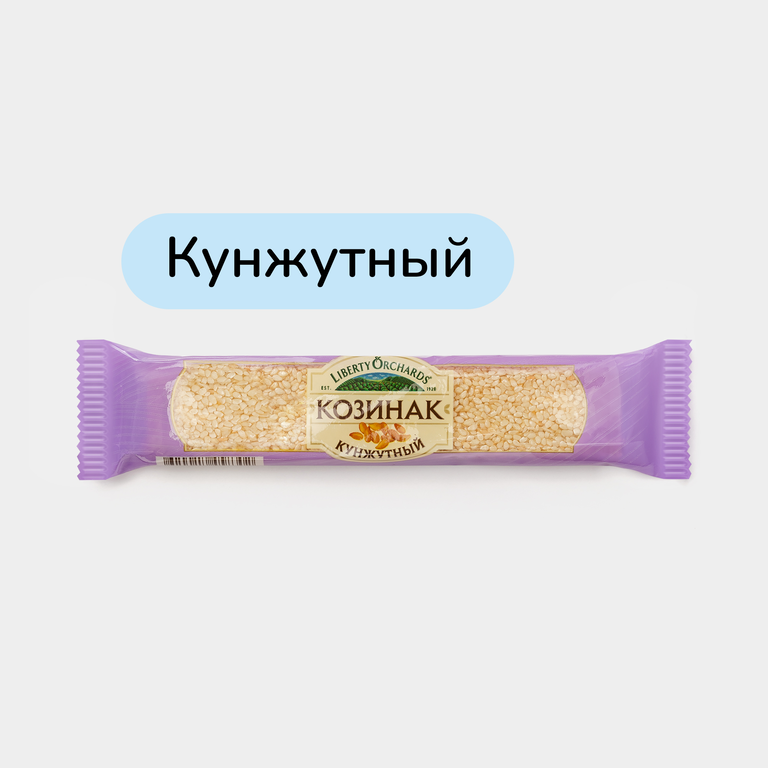 Козинак «Liberty Orchards» кунжутный, 38 г