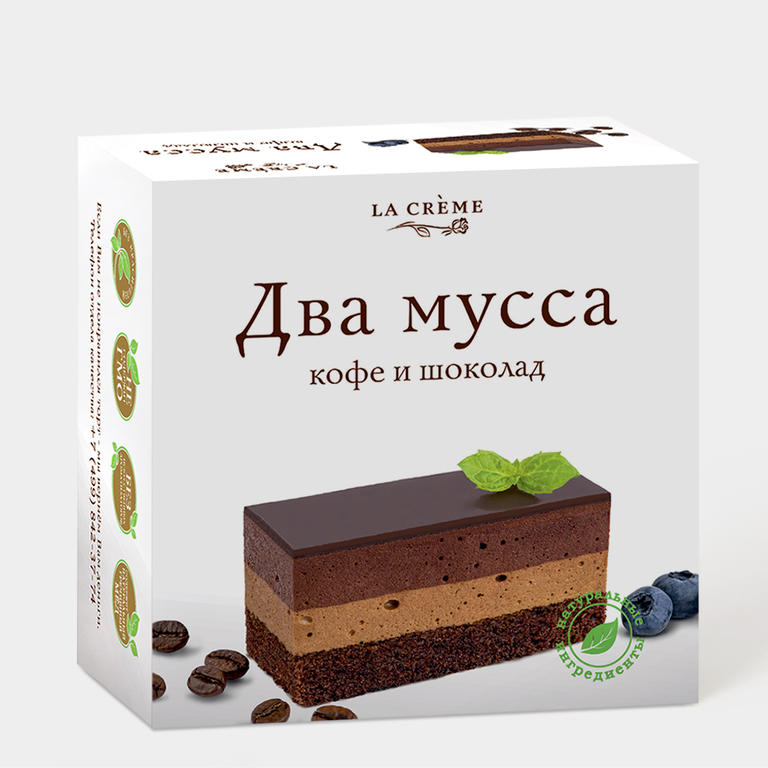 Торт «La Creme» Два мусса, 350 г