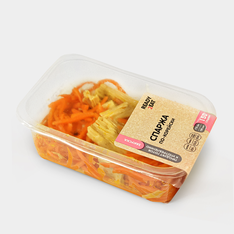 Закуска «Ready2Eat» «Спаржа по-корейски», 150 г