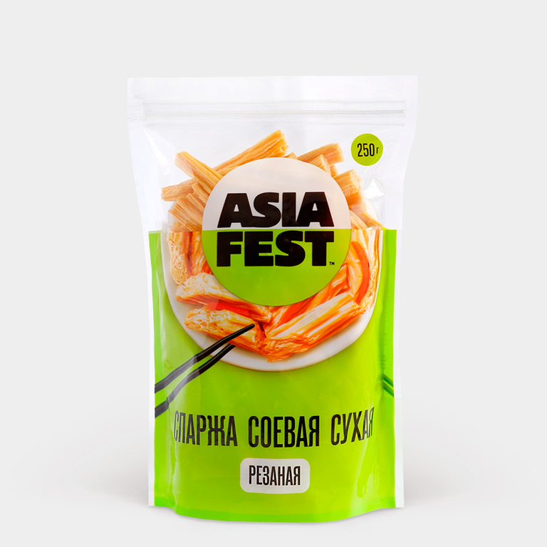 Спаржа «Asia Fest» соевая сухая, 250 г