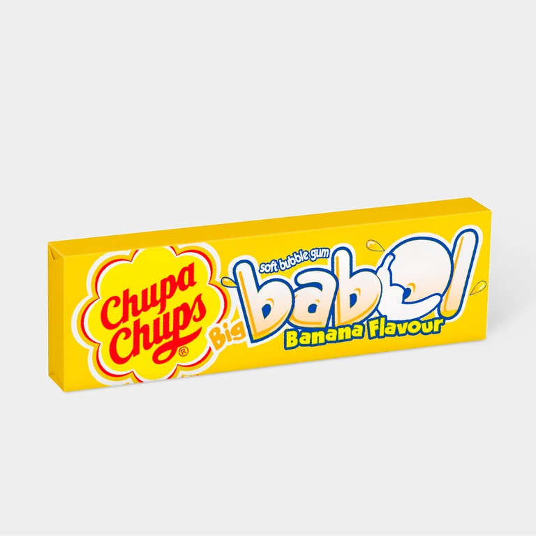 Жевательная резинка «Chupa Chups» Big Babol Банан, 21 г