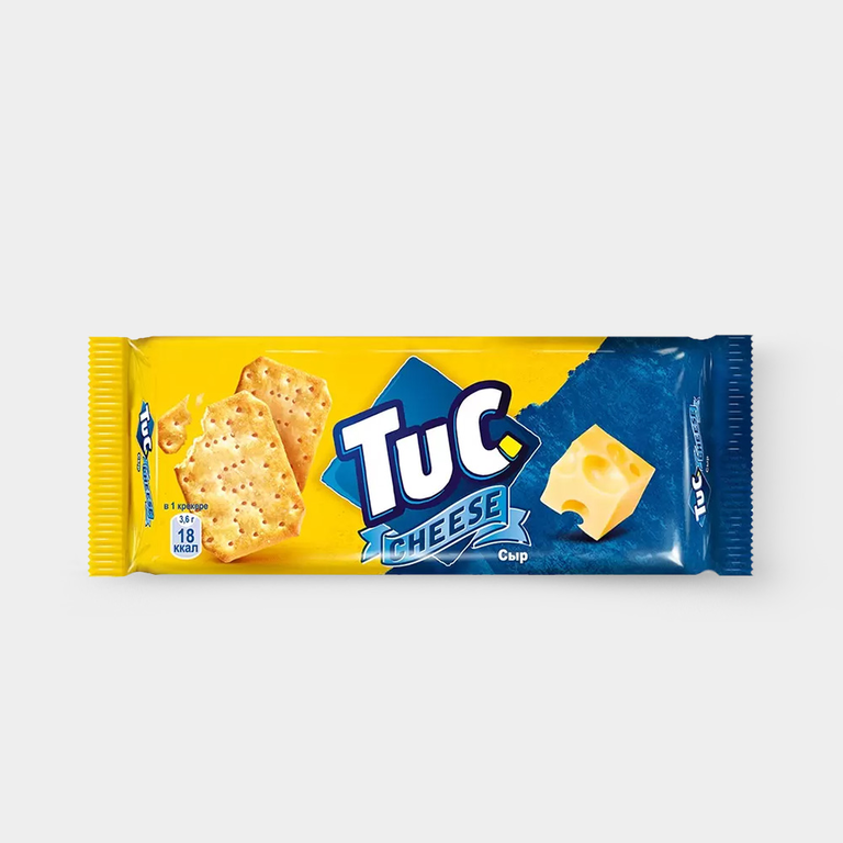 Крекер «Tuc» со вкусом сыра, 100 г