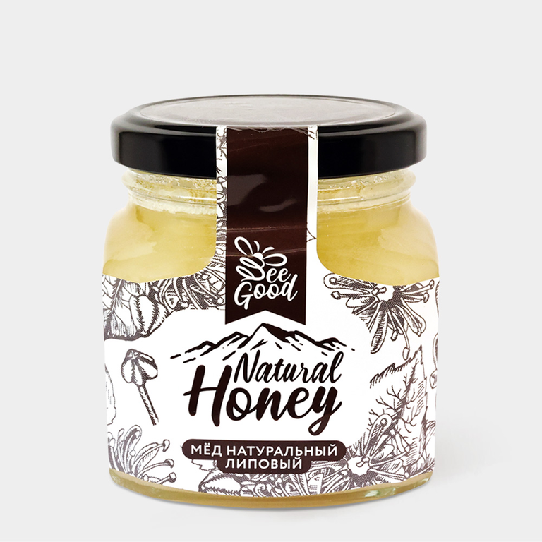 Мёд «Natural Honey» липовый, 330 г