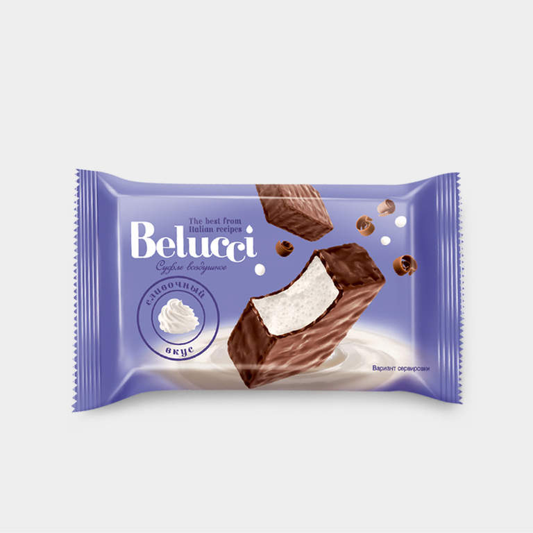 Конфеты «Belucci» со сливочным вкусом