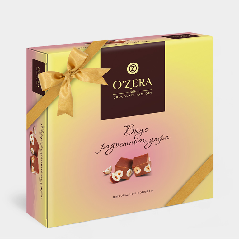 Конфеты шоколадные «O'Zera» Вкус радостного утра, 180 г