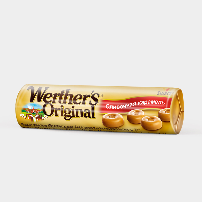 Карамель «Werther's» сливочная, 50 г