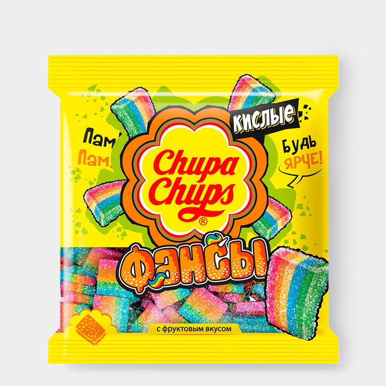 Мармелад жевательный «Chupa Chups» Фансы, 70 г