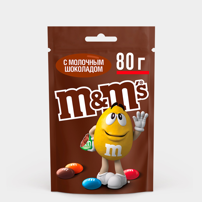 Драже «M&M's» Шоколад, 80 г