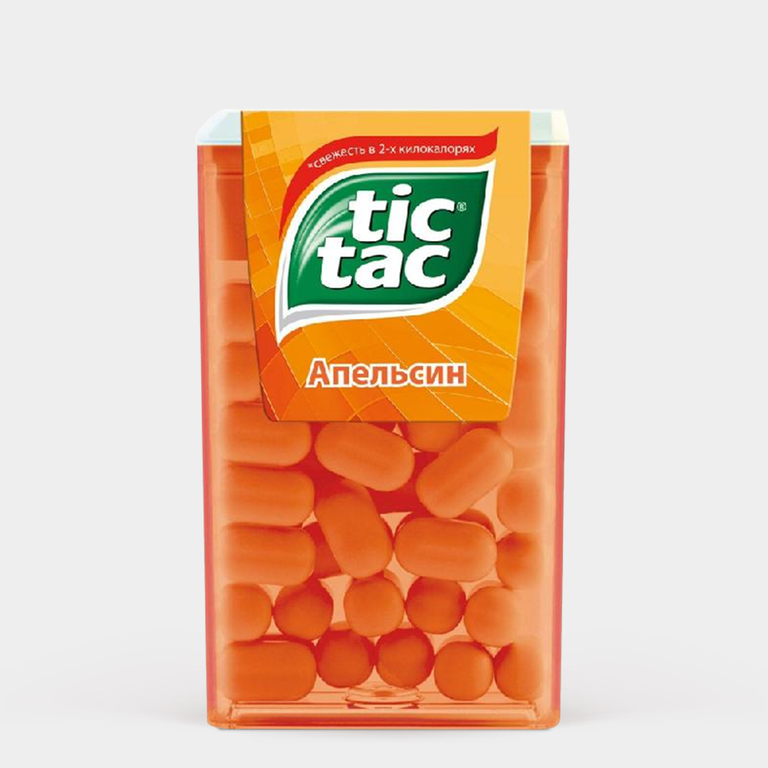 Драже «Tic Tac» апельсин, 16 г