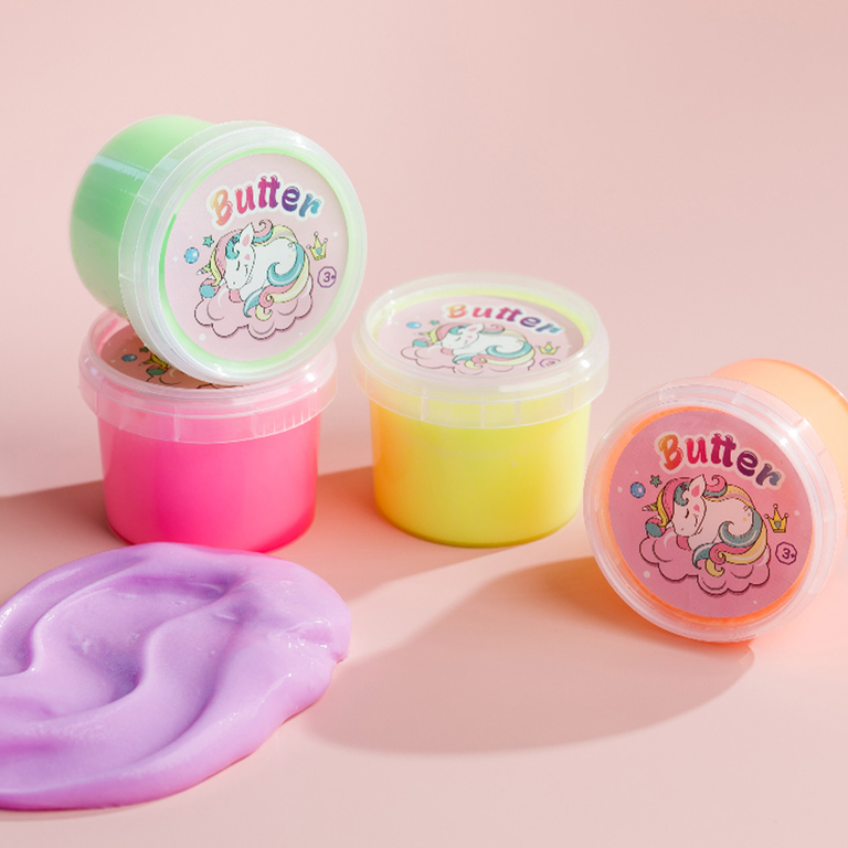Слайм «Smuzi boom» серия Butter