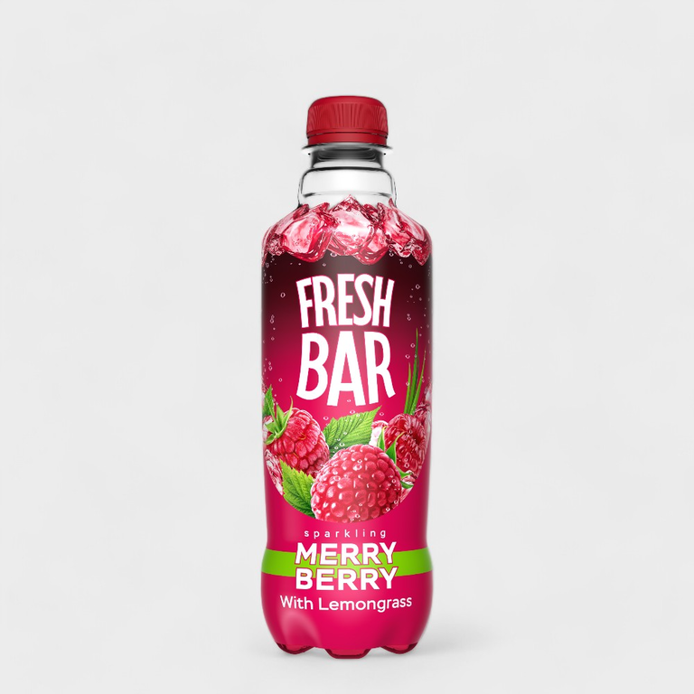 Напиток газированный «Fresh Bar» Merry Berry, 480 мл