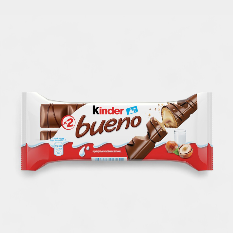 Батончик вафельный «Kinder» Bueno, 43 г