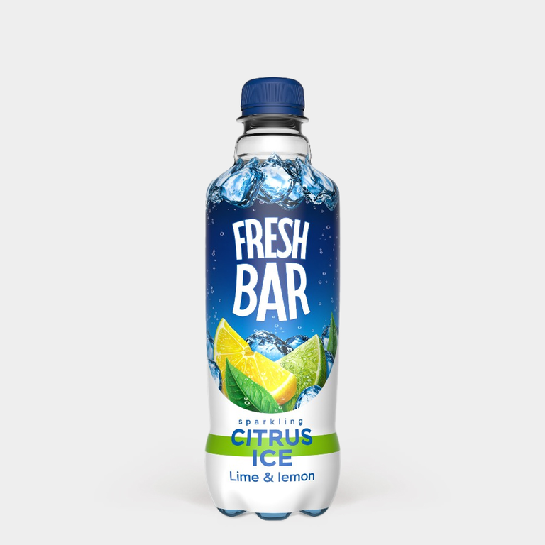 Газированный напиток «Fresh Bar» Citrus Ice, 480 мл