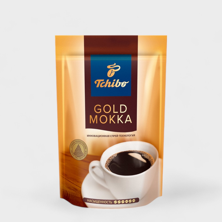 Кофе растворимый «Tchibo Gold» Mokka, 140 г