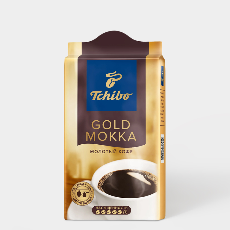 Кофе «Tchibo Gold» Мокка молотый, 100 г