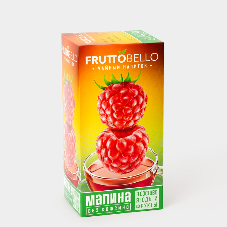 Чайный напиток «Fruttobello» Малина, 25 пакетиков, 37,5 г