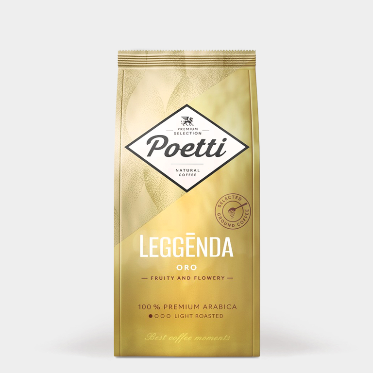 Кофе молотый «Poetti» Leggenda Oro, 250 г