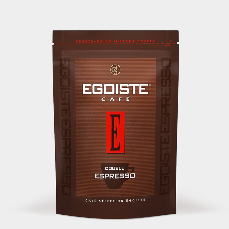 Кофе растворимый «Egoiste» Double Espresso, 70 г