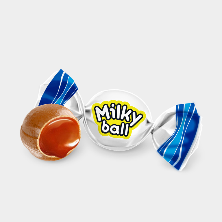 Карамель молочная «Milky ball», 90 г