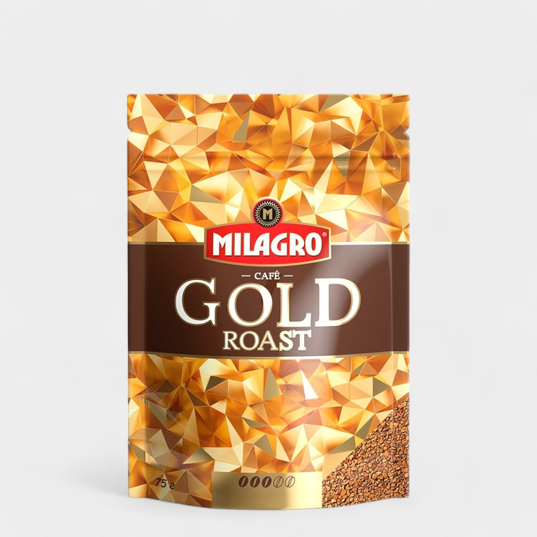 Кофе «Milagro» Gold Roast, 75 г