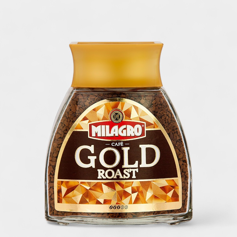 Кофе растворимый «Milagro» Gold Roast, 95 г