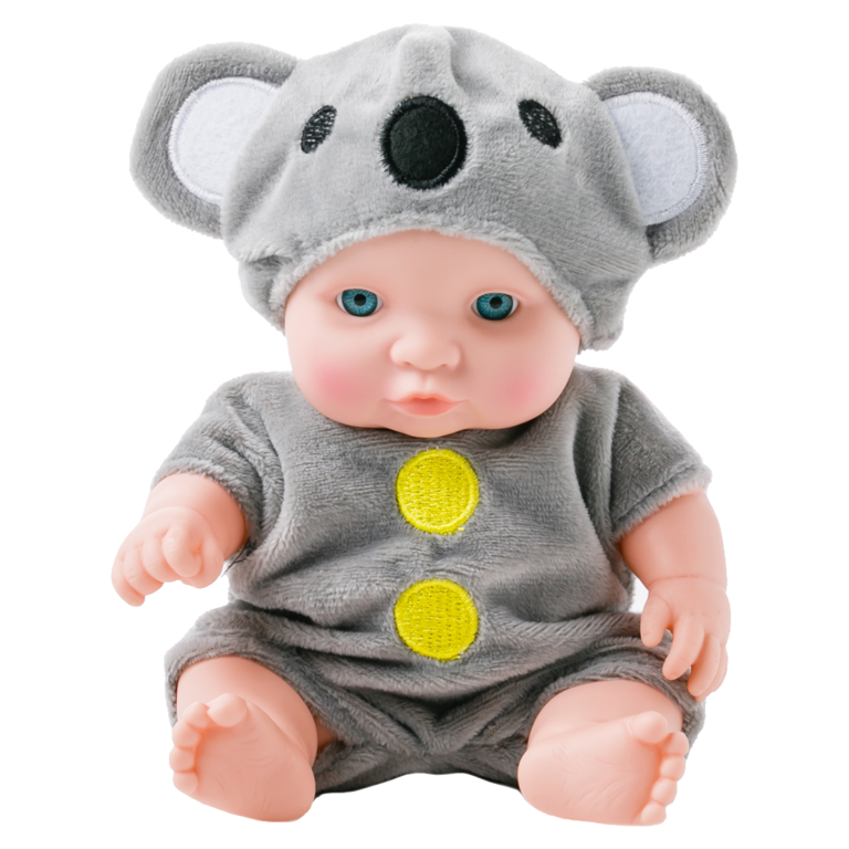 Пупс в костюме коалы