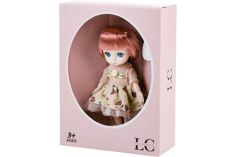 Шарнирная кукла с аксессуаром