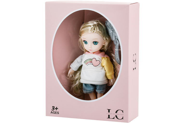 Шарнирная кукла с аксессуаром Шарнирная кукла с аксессуаром