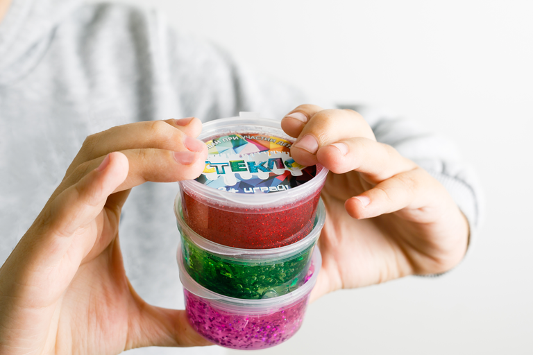 Слайм «Стекло» Party Slime, 50 г