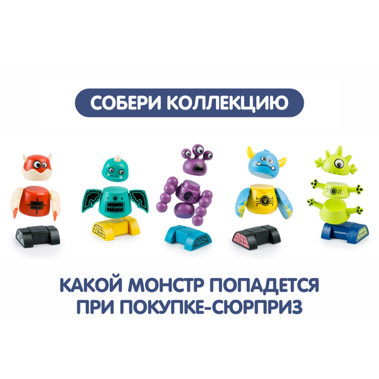 Конструктор магнитный «Монстр»
